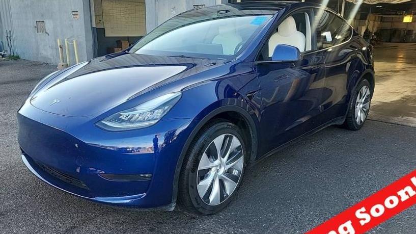 TESLA MODEL Y 2023 7SAYGDEE8PA111272 image